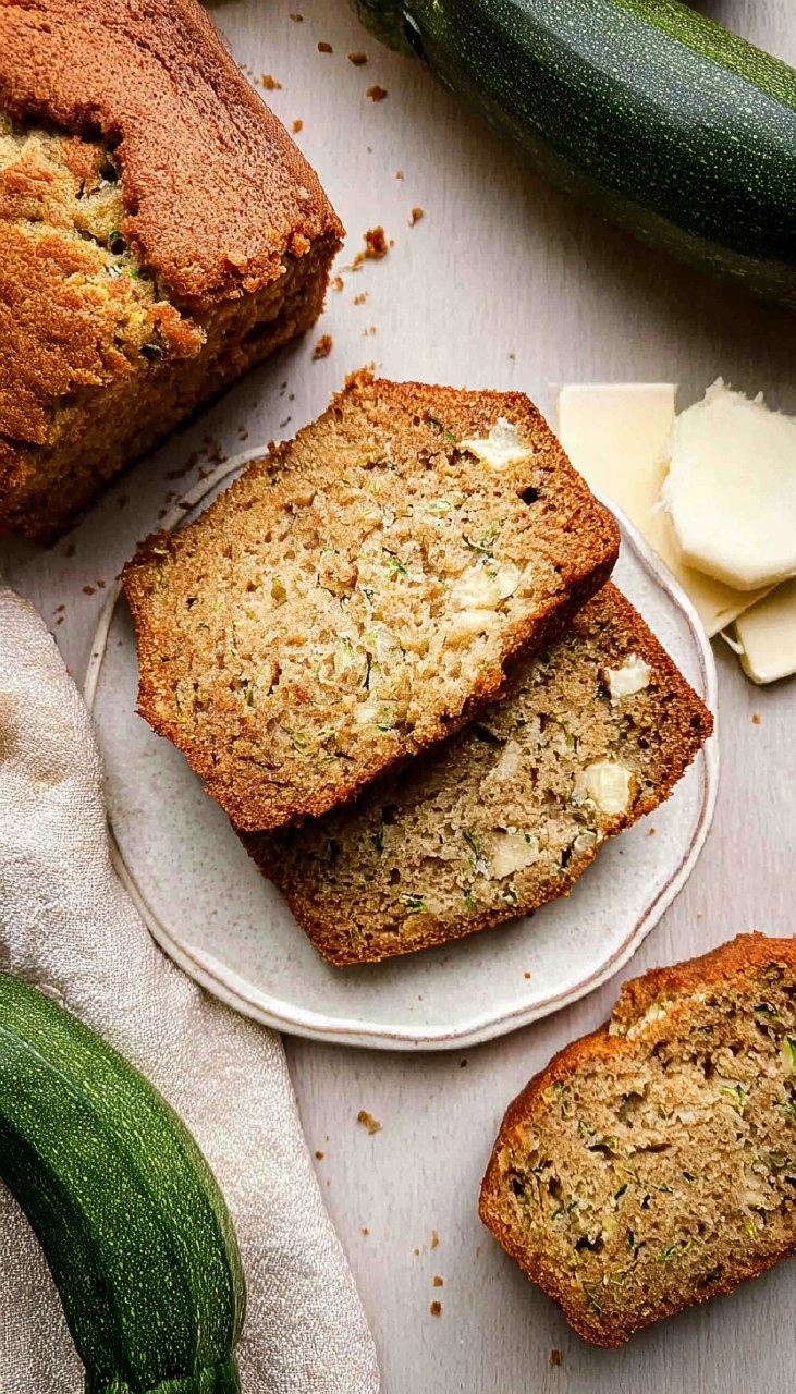 Greek Yogurt Zucchini Bread