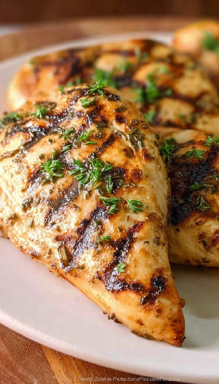 Grilled Chicken Breasts
