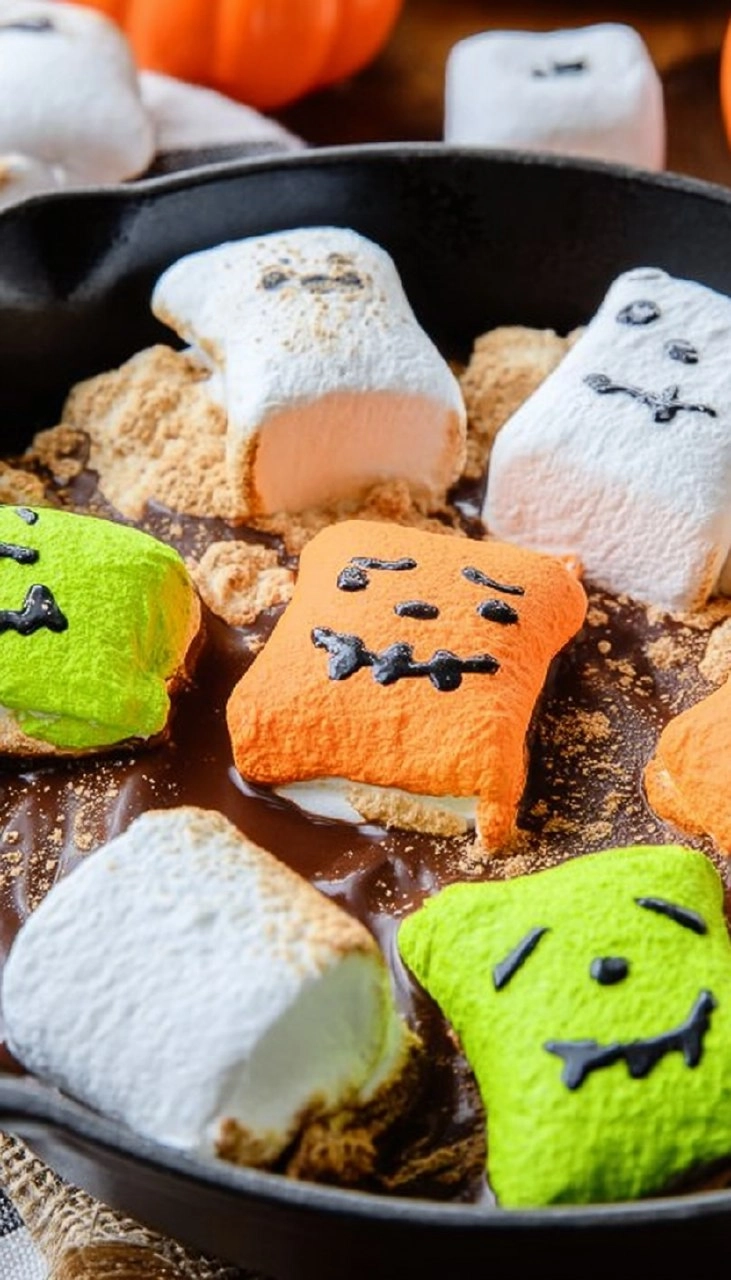 Halloween S'mores Dip
