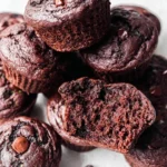 Healthy-Chocolate-Zucchini-Muffins-Gluten-Free-Paleo-Recipe