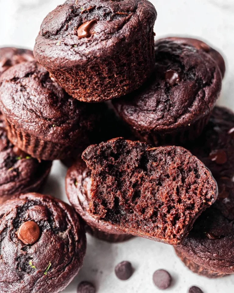 Healthy-Chocolate-Zucchini-Muffins-Gluten-Free-Paleo-Recipe