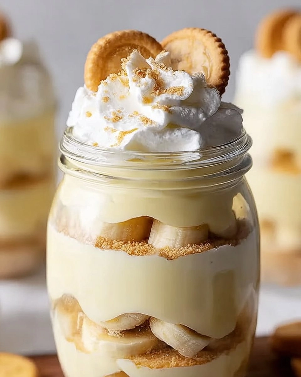 High Protein Banana Pudding