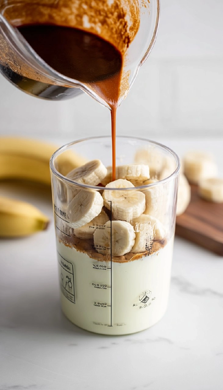 High Protein Banana Pudding