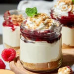 High Protein Cheesecake Jars 76 High-Protein-Cheesecake-Jars-Recipe