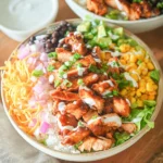 Honey-BBQ-Chicken-Bowls-Recipe
