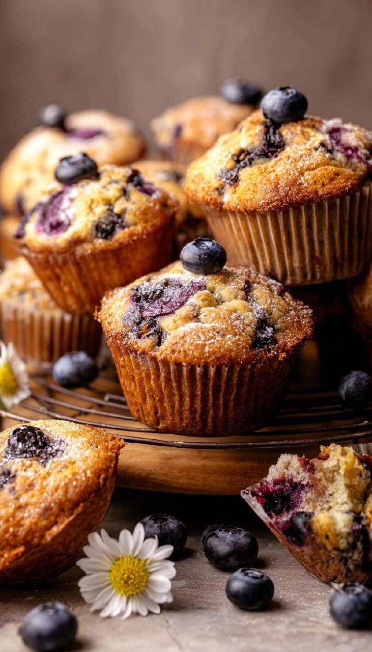 How to Make Banana Blueberry Muffins