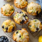 Lemon Blueberry Zucchini Muffins 141 Lemon-Blueberry-Zucchini-Muffins-Recipe