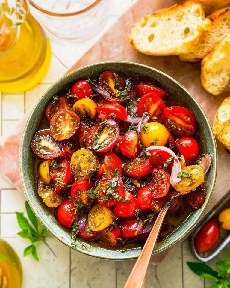Marinated-Tomatoes-Recipe