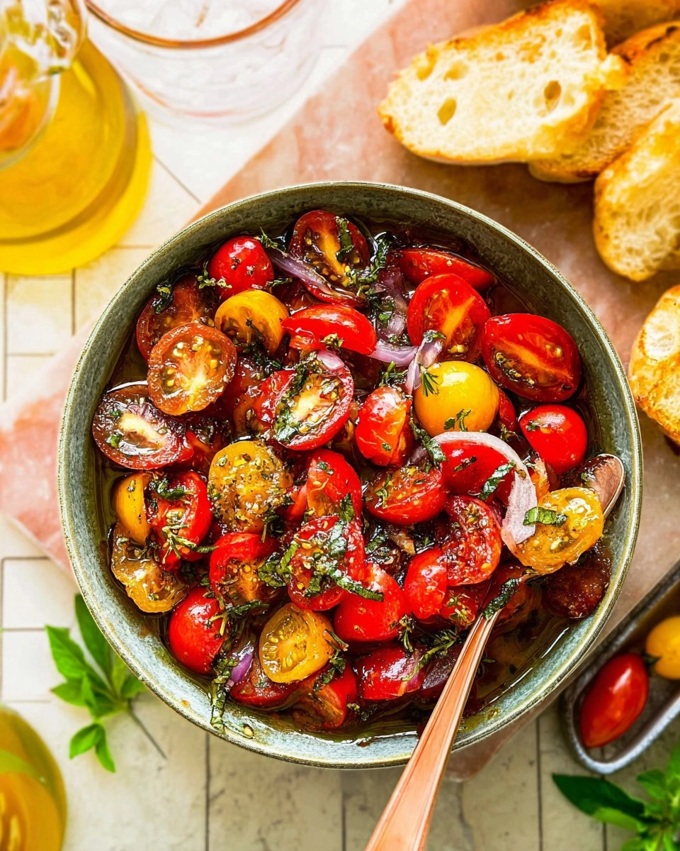 Marinated-Tomatoes-Recipe