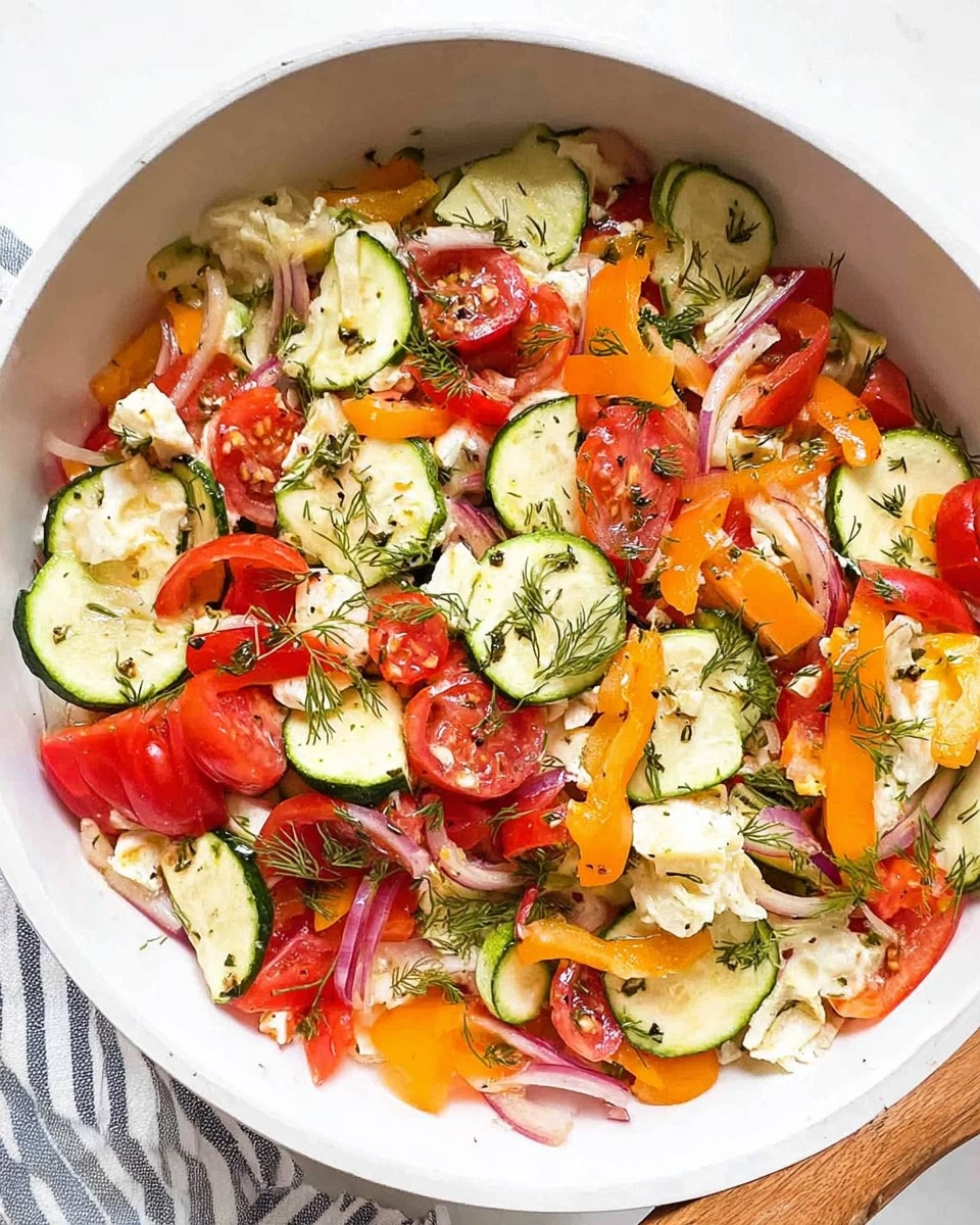 Marinated Vegetable Salad