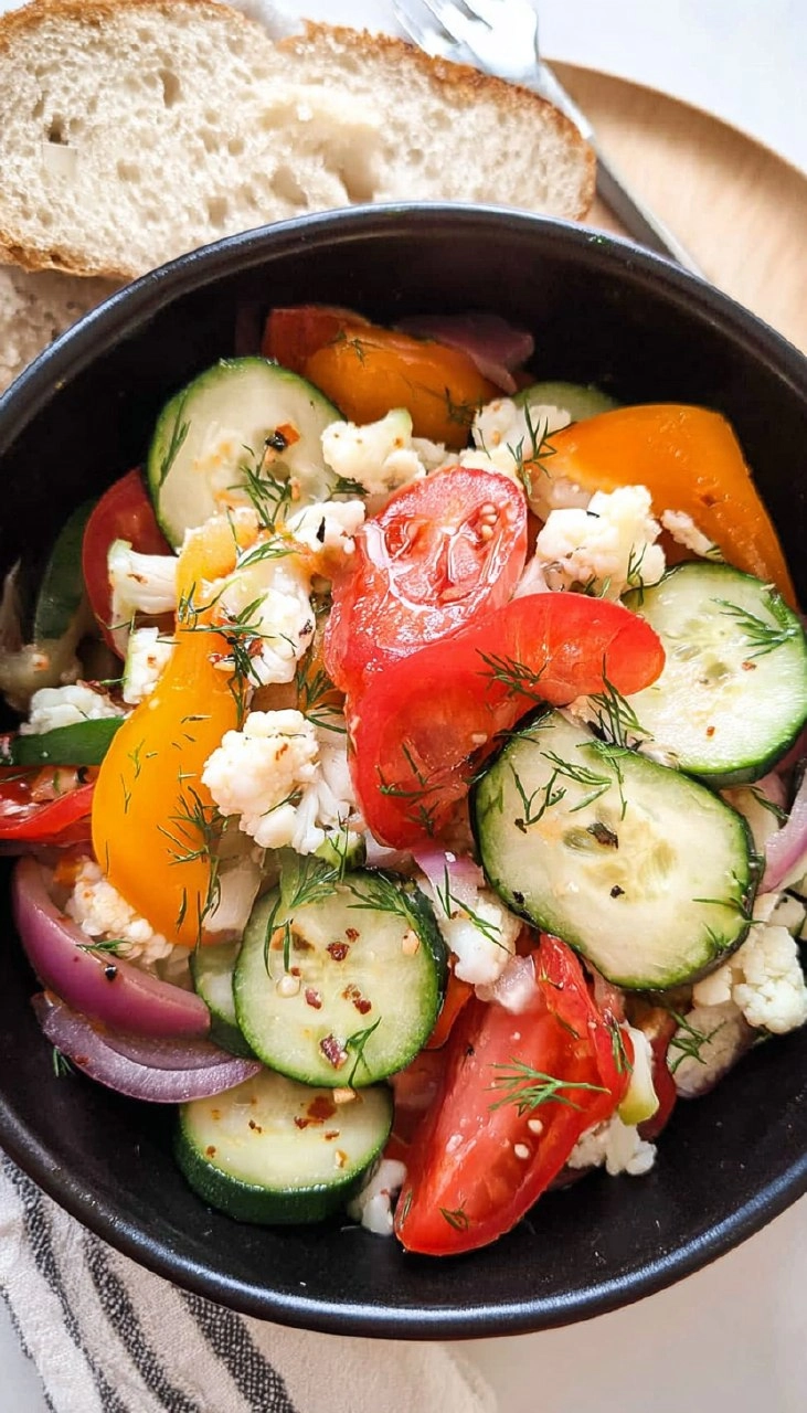Marinated Vegetable Salad