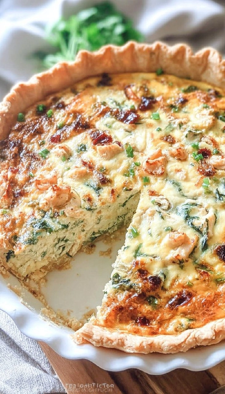 Marry Me Chicken Quiche 95 Marry Me Chicken Quiche