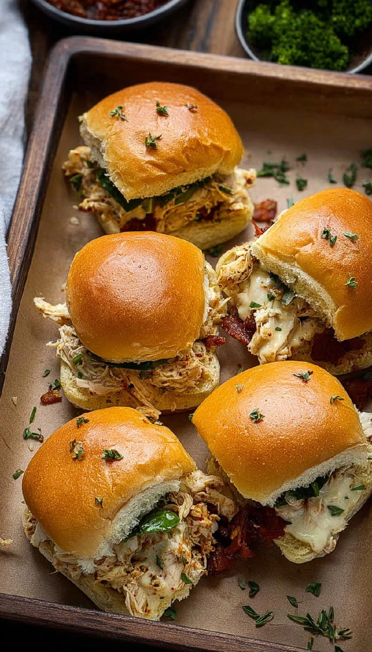 Marry Me Chicken Sliders 120 Marry Me Chicken Sliders