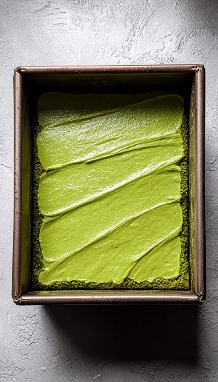 Matcha Brownies 95 Matcha Brownies