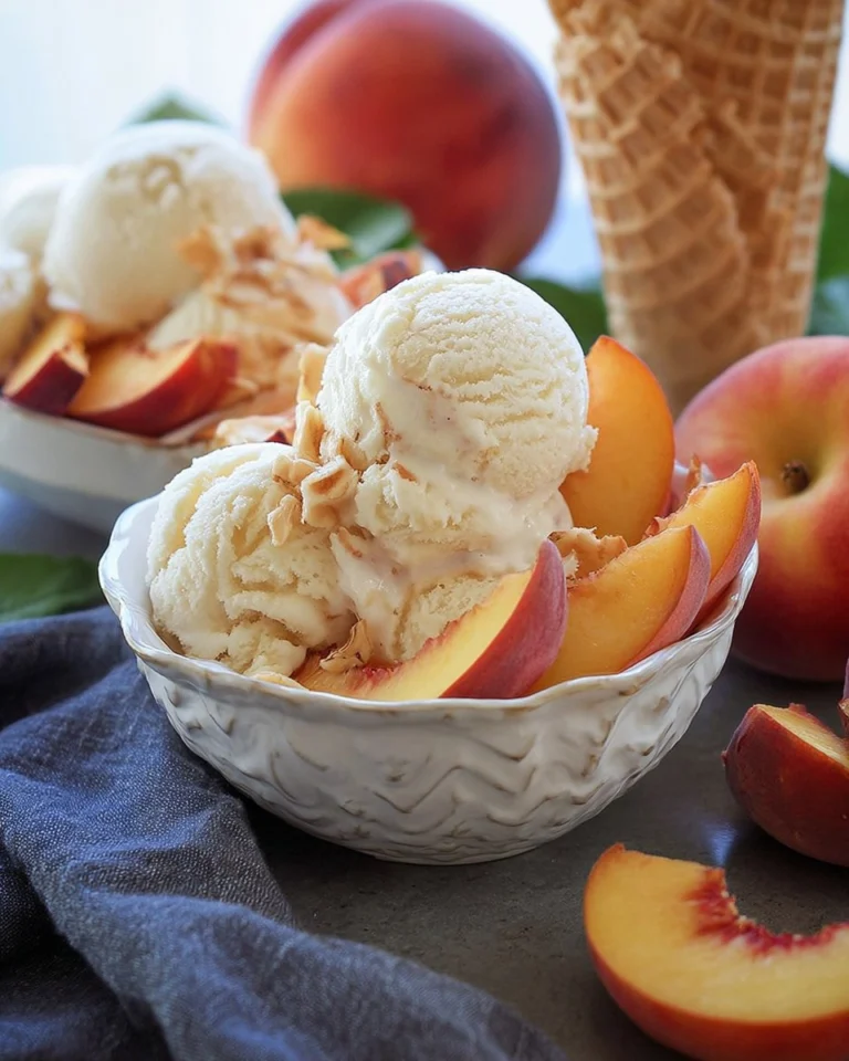 No-Churn-Peaches-and-Cream-Ice-Cream-Recipe