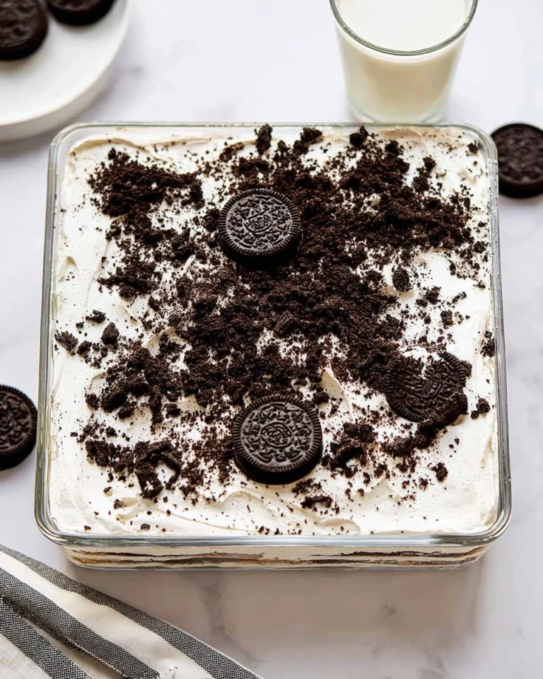 Oreo-Icebox-Cake-Recipe