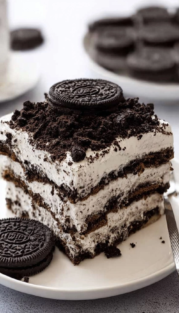 Oreo Icebox Cake 90 Oreo Icebox Cake
