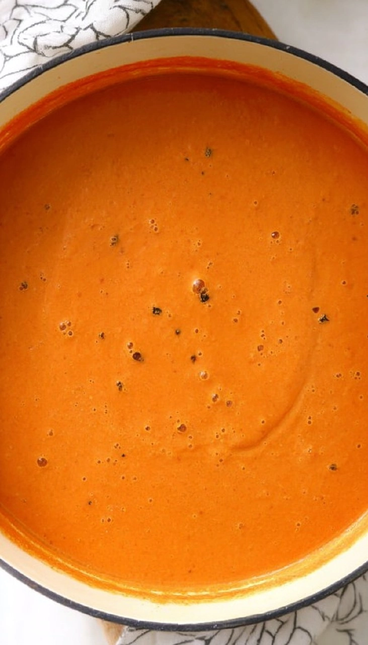 Oven Roasted Tomato Soup