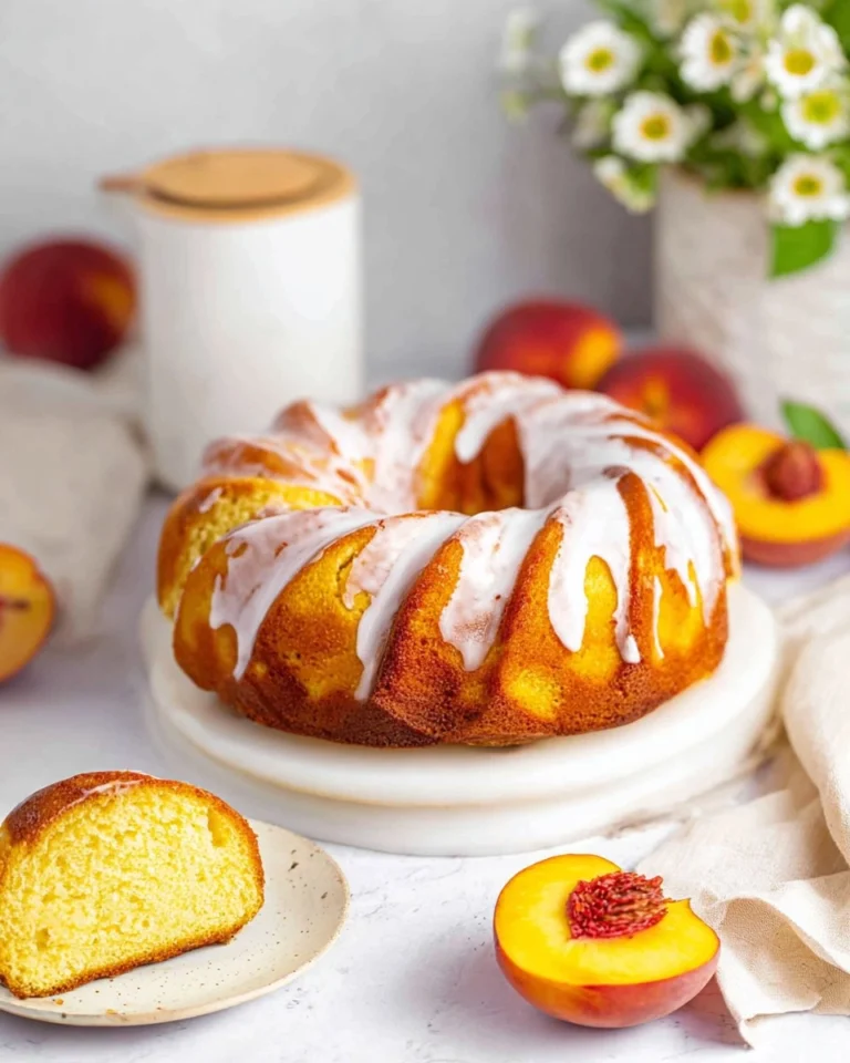 Peach-Bundt-Cake-Recipe