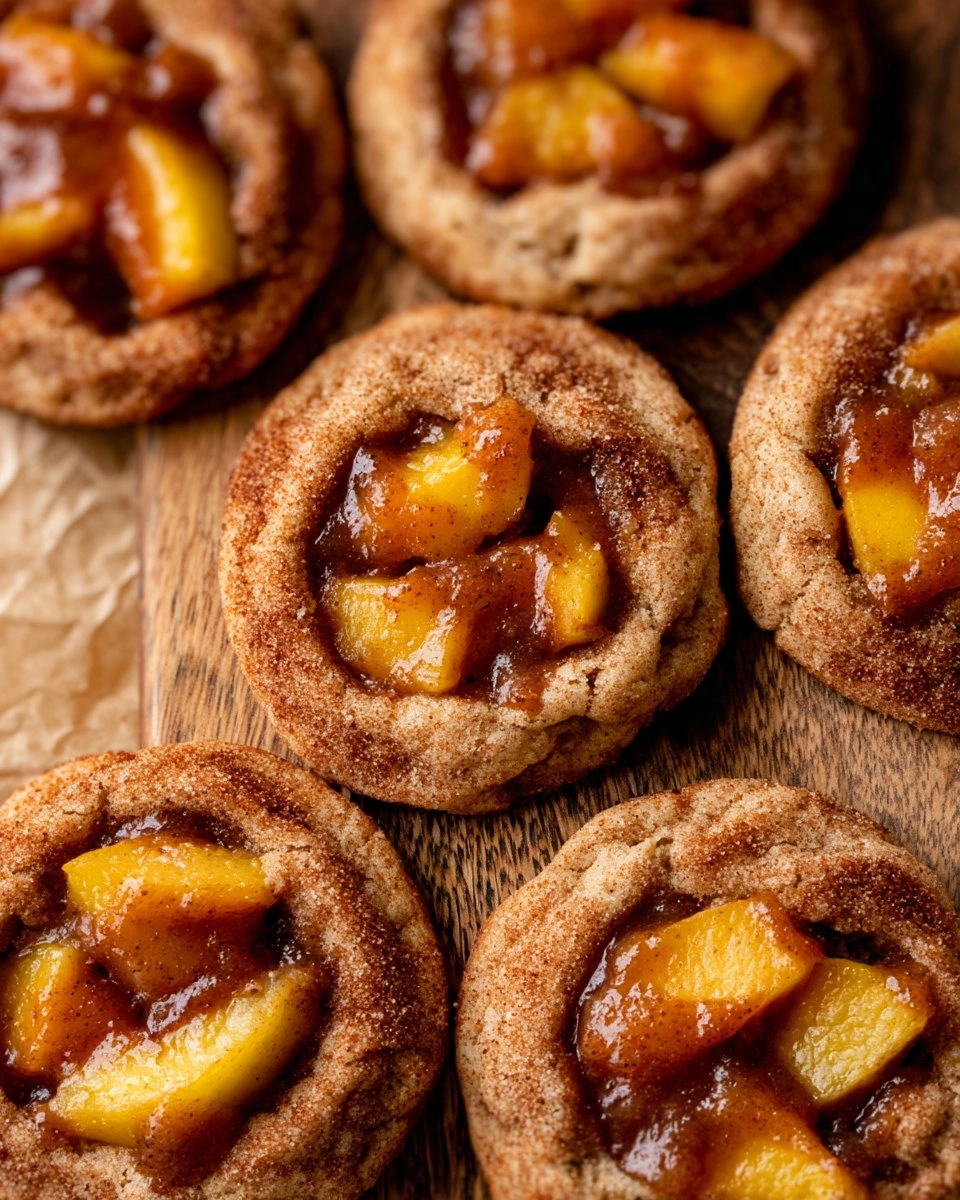 Peach Cobbler Cookies