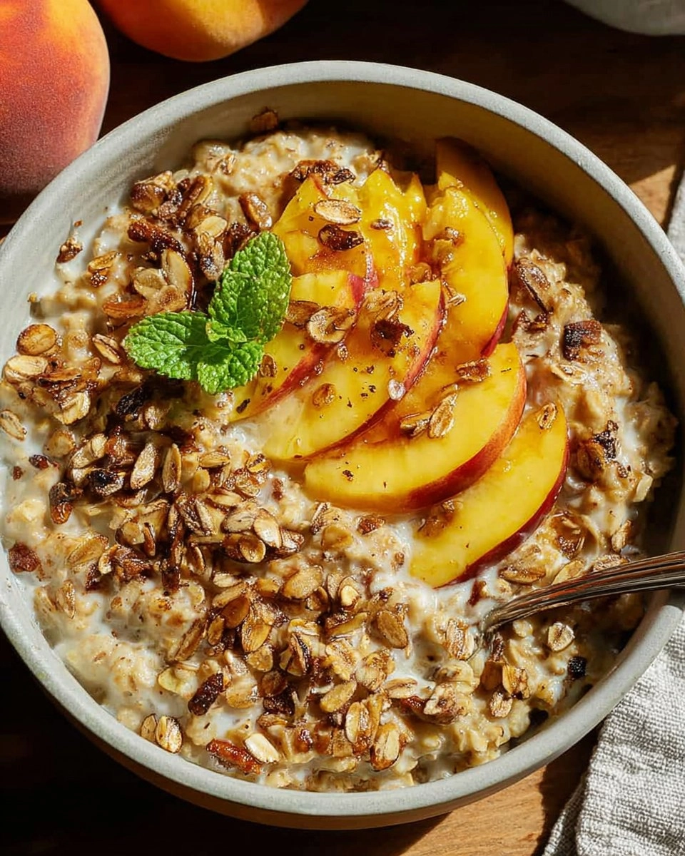Peach-Cobbler-Oatmeal-Recipe