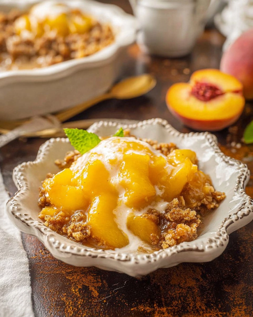 Peach Crisp 124 Peach Crisp
