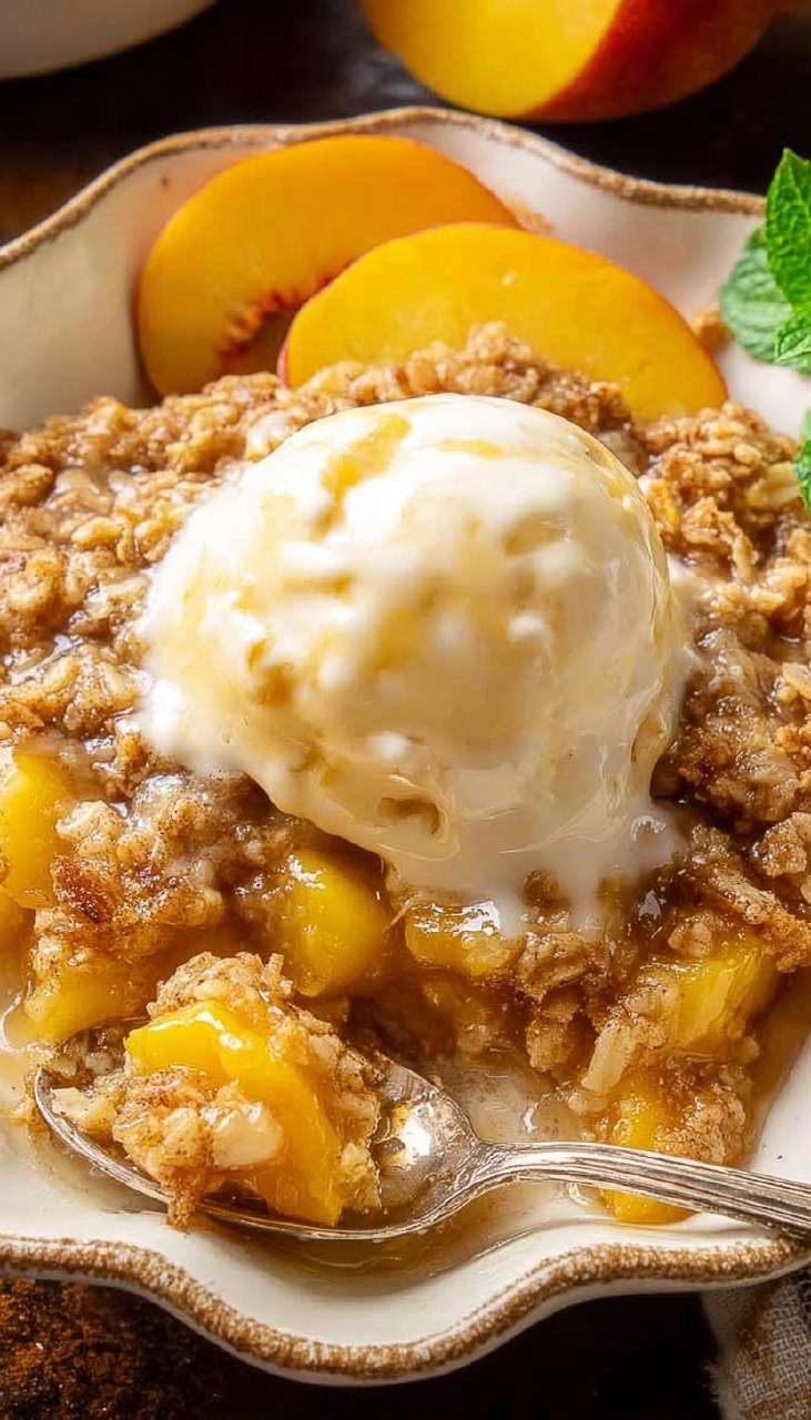 Peach Crisp 125 Peach Crisp