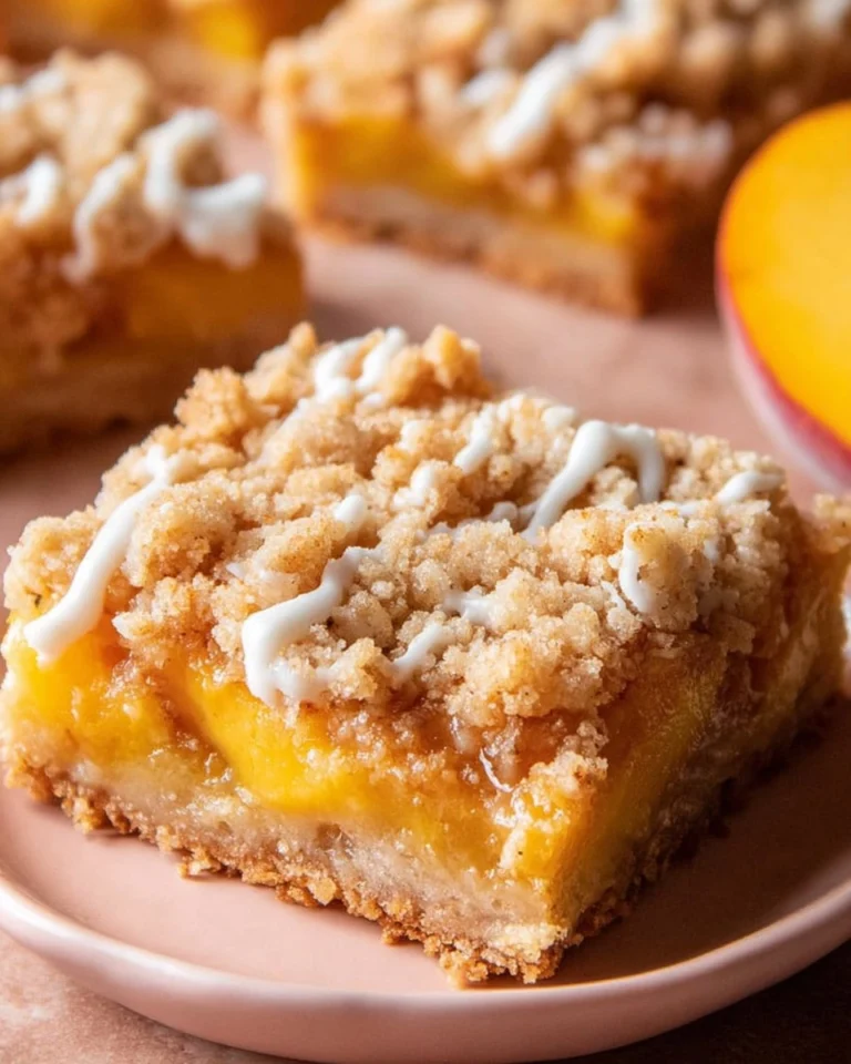 Peach-Crumb-Bars-Recipe
