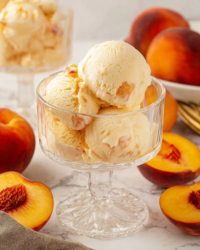 Peach-Ice-Cream-Recipe