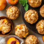 Peach Muffins 116 Peach-Muffins-Recipe