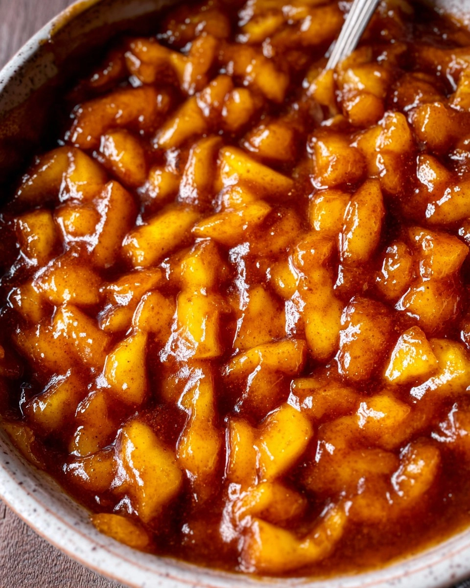 Peach Pie Filling
