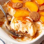 Peach Pudding 141 Peach-Pudding-Recipe