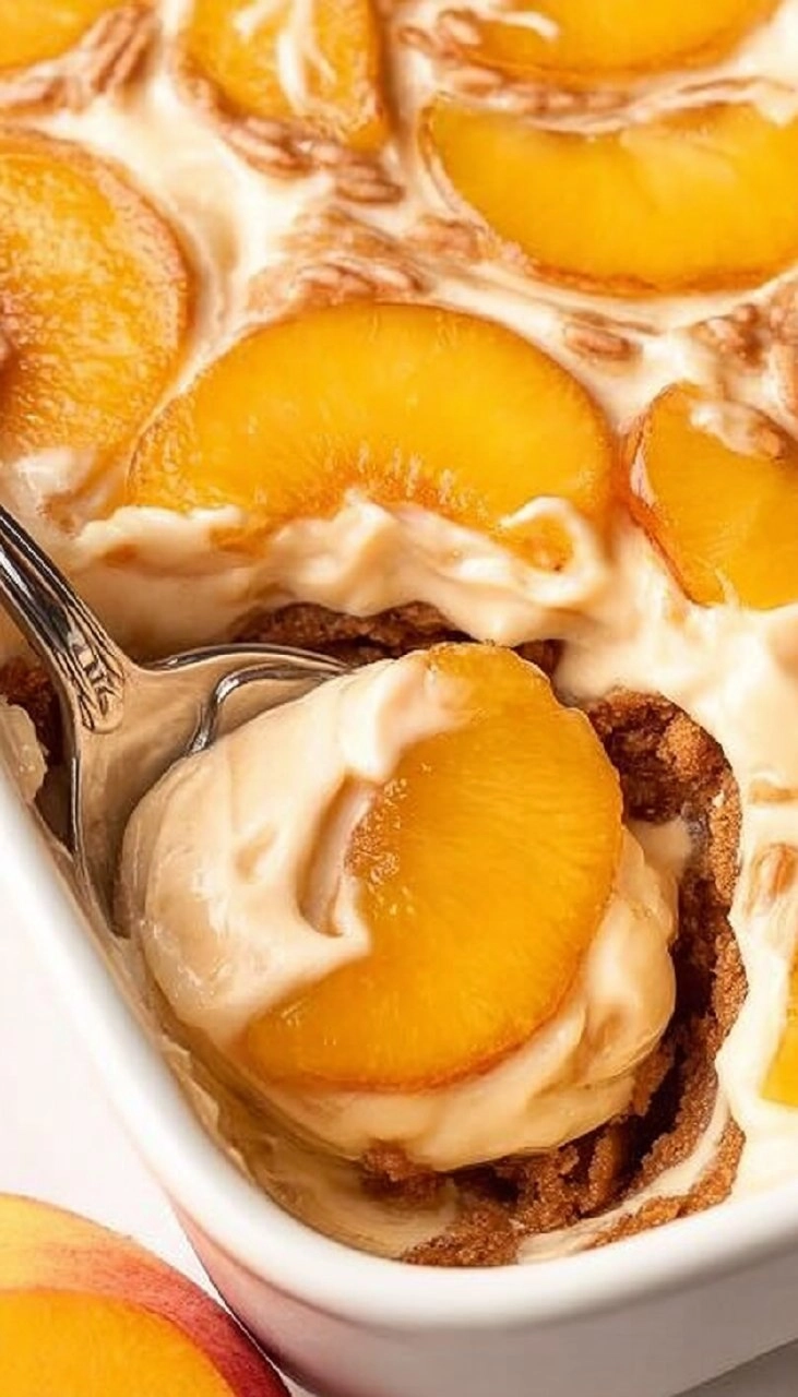 Peach Pudding 140 Peach Pudding