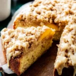 Peach-Ricotta-Cake-with-Brown-Butter-Streusel-Recipe
