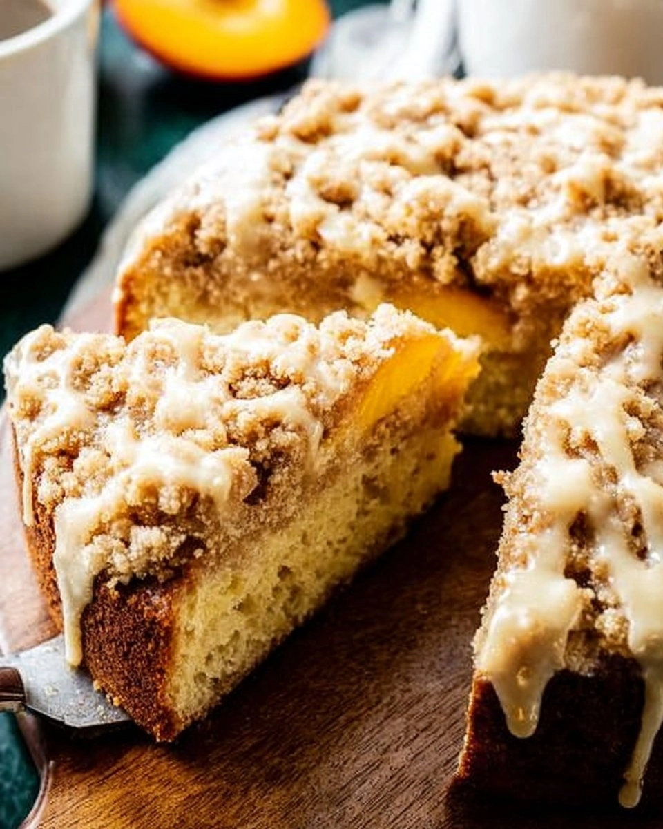 Peach-Ricotta-Cake-with-Brown-Butter-Streusel-Recipe