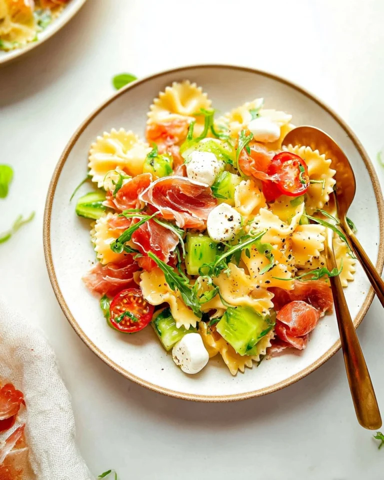 Prosciutto-Melon-Pasta-Salad-Recipe