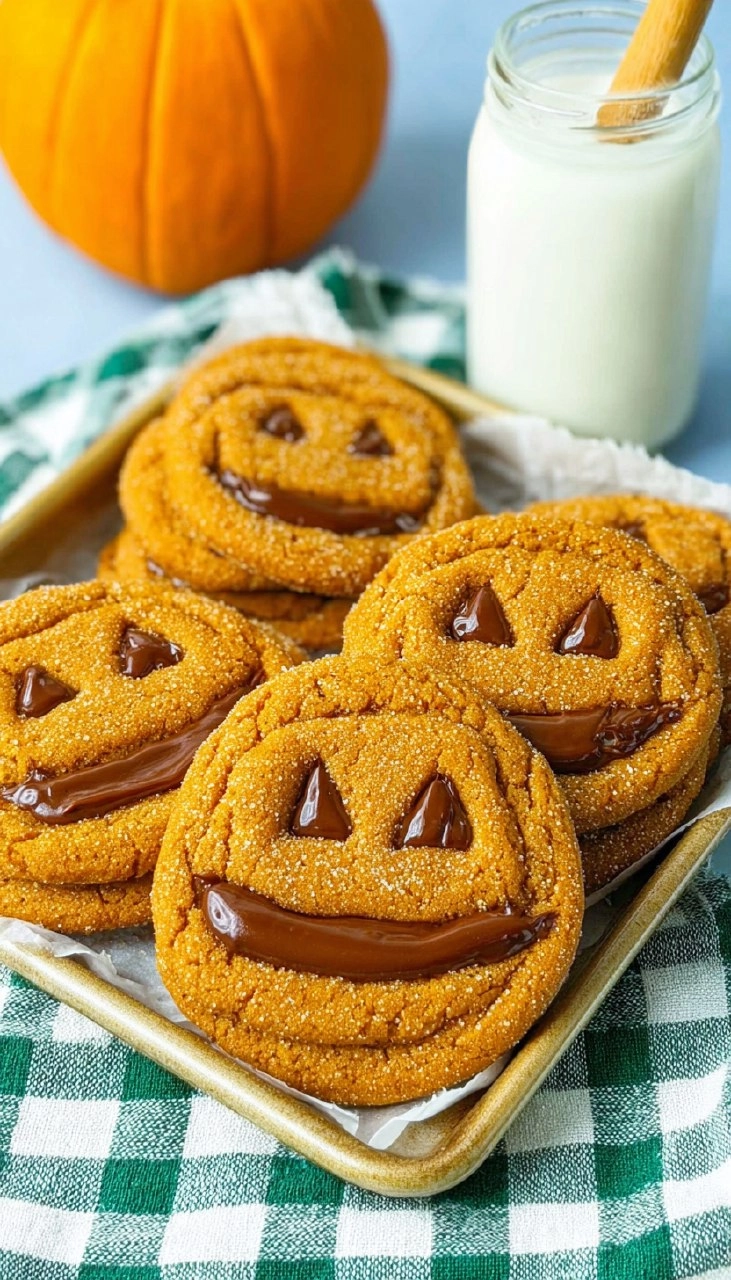 Pumpkin Delight Cookies (Inspired by Little Debbie!)