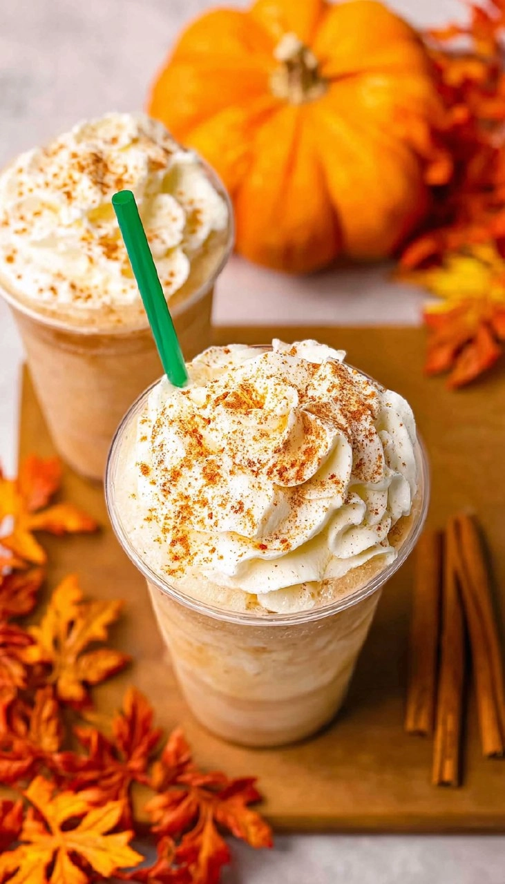 Pumpkin Spice Frappuccino