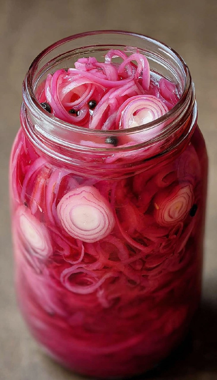 Quick Pickled Red Onions 80 Quick Pickled Red Onions