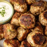 Ranch-Turkey-Zucchini-Meatballs-Recipe