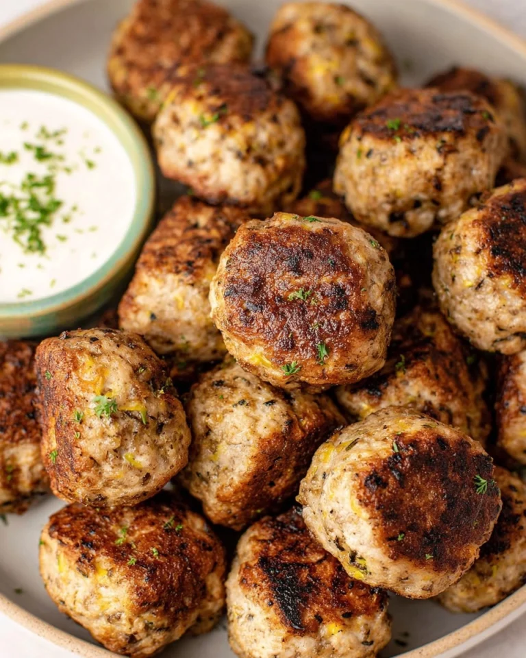 Ranch-Turkey-Zucchini-Meatballs-Recipe