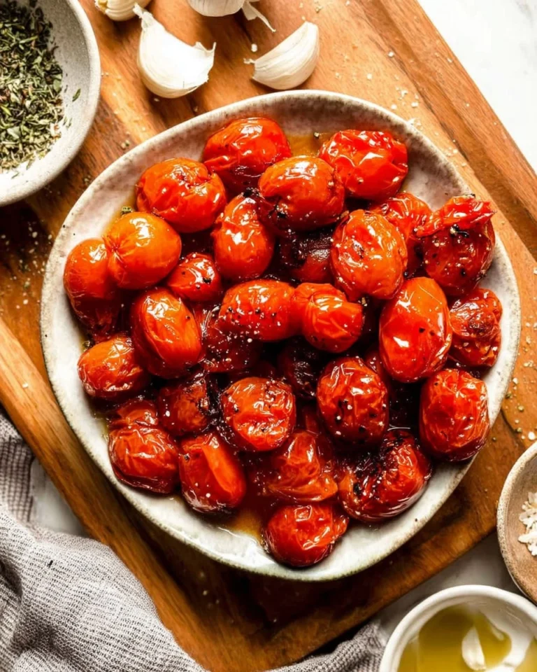 Roasted-Cherry-Tomatoes-with-Garlic-Recipe