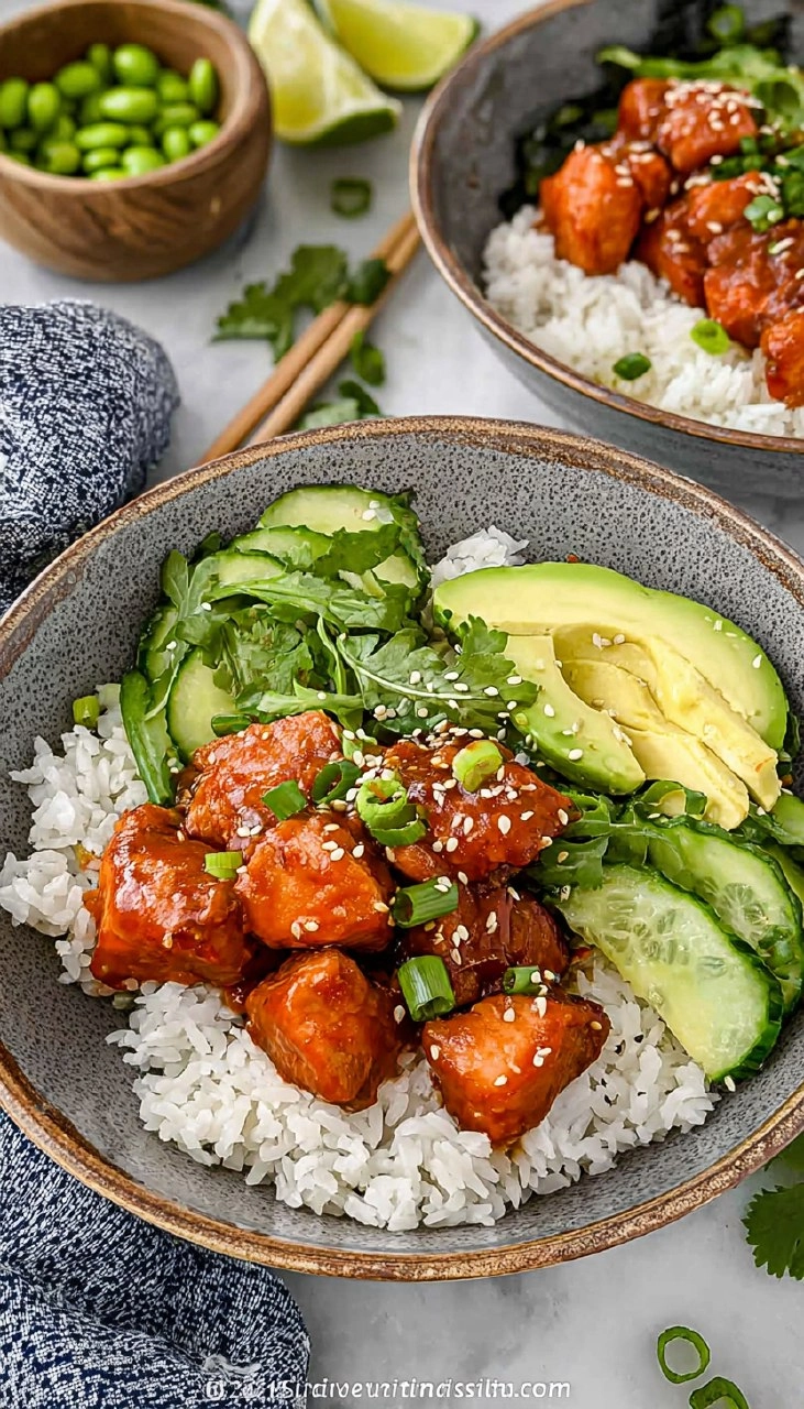 Salmon Bowl