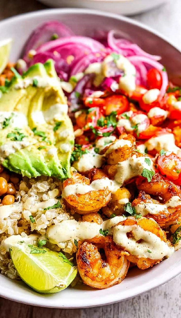 Shrimp Taco Bowls (Healthy, Easy & Ready in 30 Minutes)