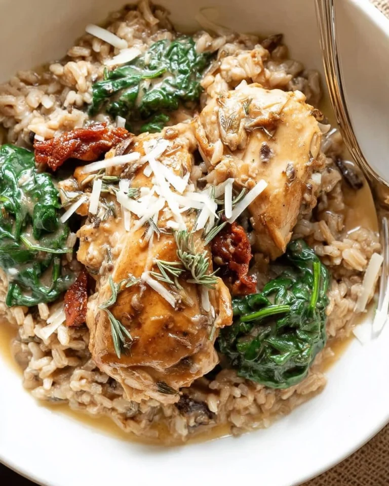Slow-Cooker-Tuscan-Chicken-Creamy-10-Minute-Prep-Recipe