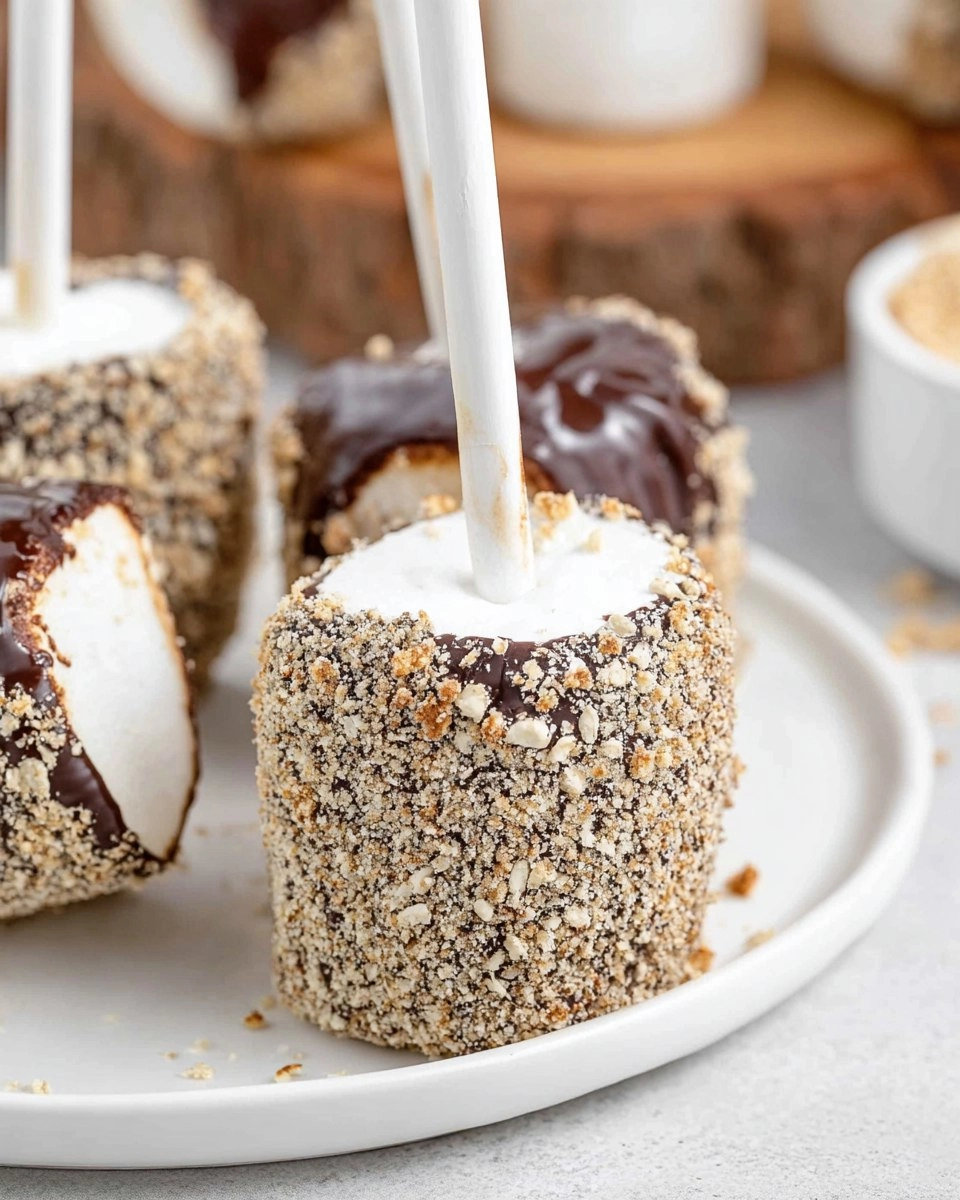 Smores Marshmallow Pops 79 Smores Marshmallow Pops
