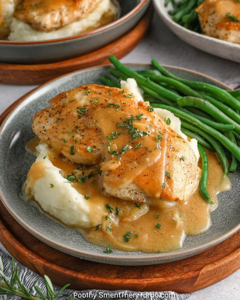 Smothered-Chicken-Recipe