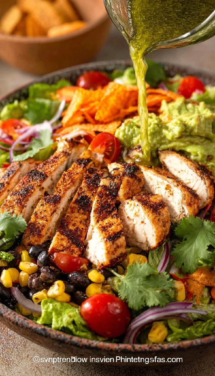 Southwest Salad 100 Southwest Salad