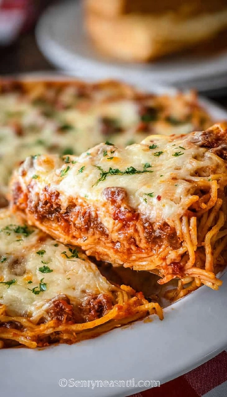 Spaghetti Pie 100 Spaghetti Pie