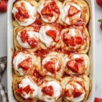 Strawberry-Shortcake-Cinnamon-Rolls-Recipe